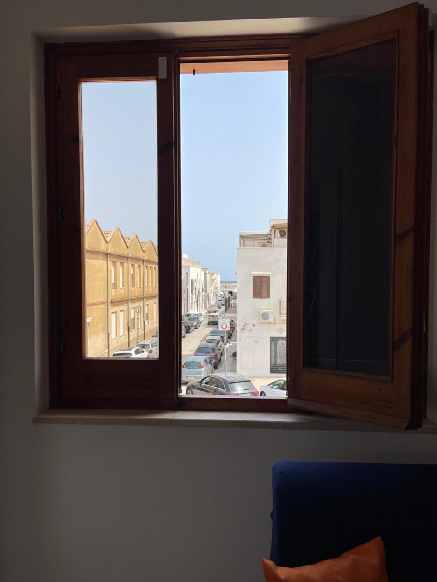 Fronte Mare Lejlighed San Vito Lo Capo Eksteriør billede