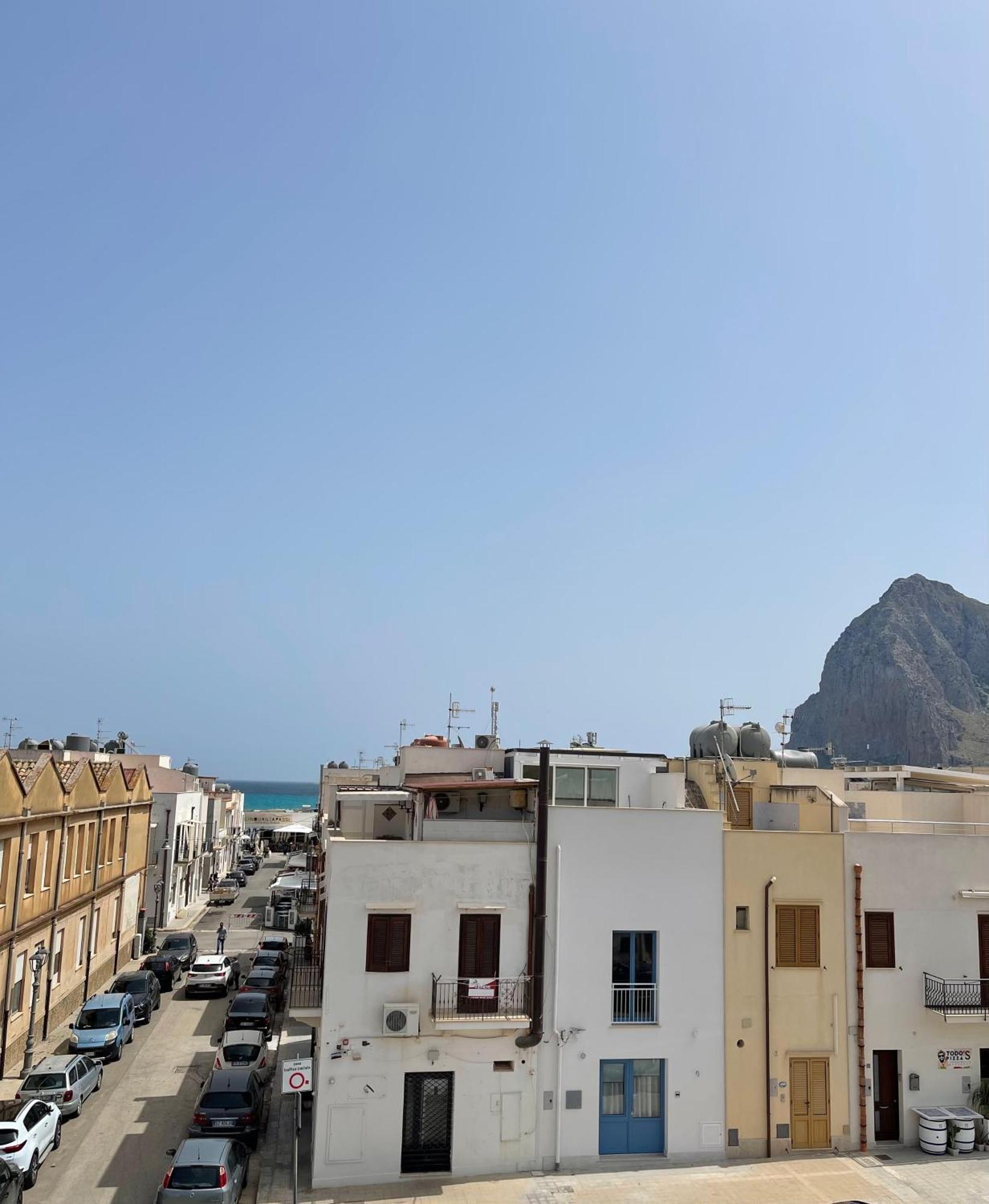 Fronte Mare Lejlighed San Vito Lo Capo Eksteriør billede