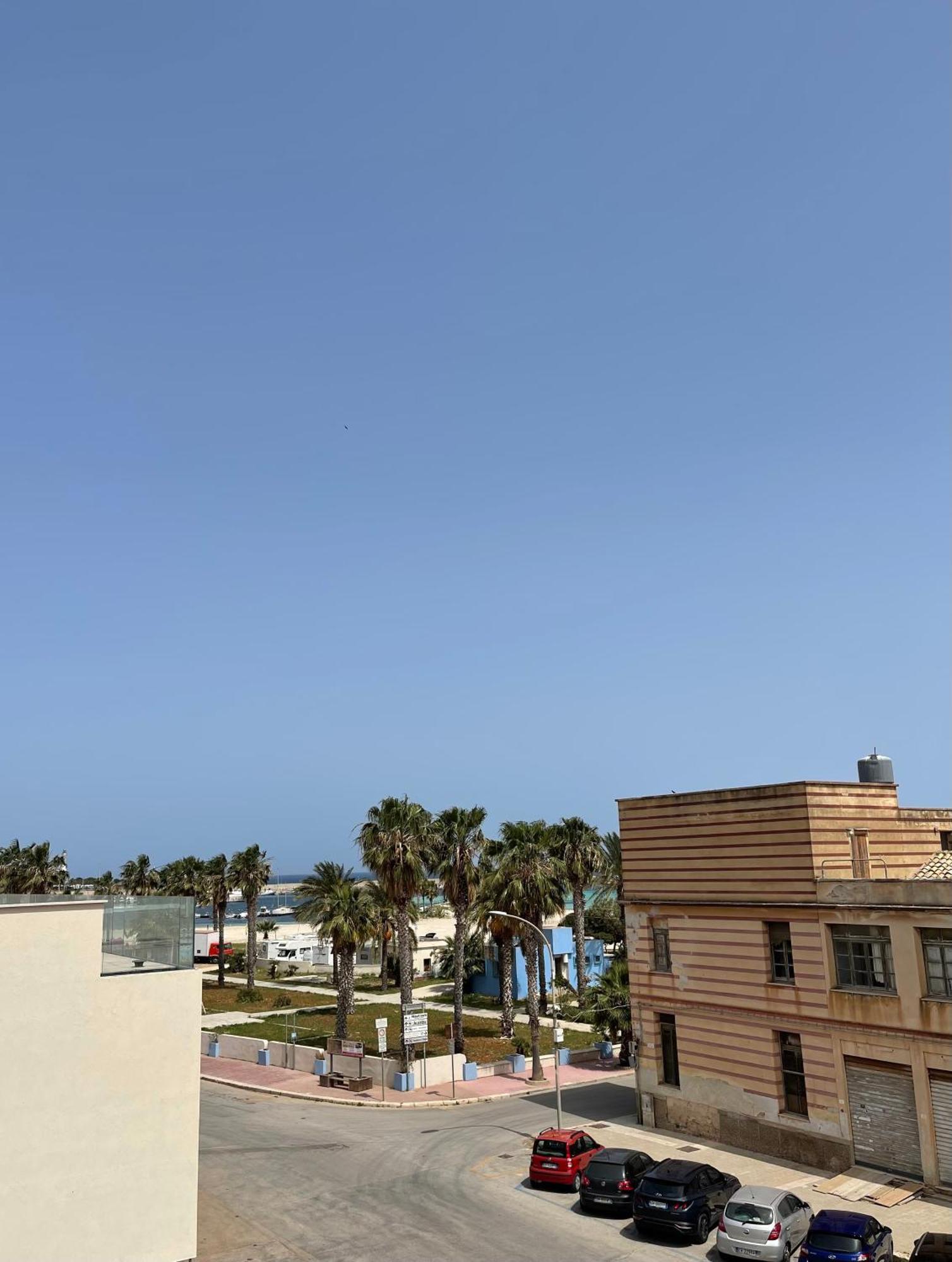 Fronte Mare Lejlighed San Vito Lo Capo Eksteriør billede