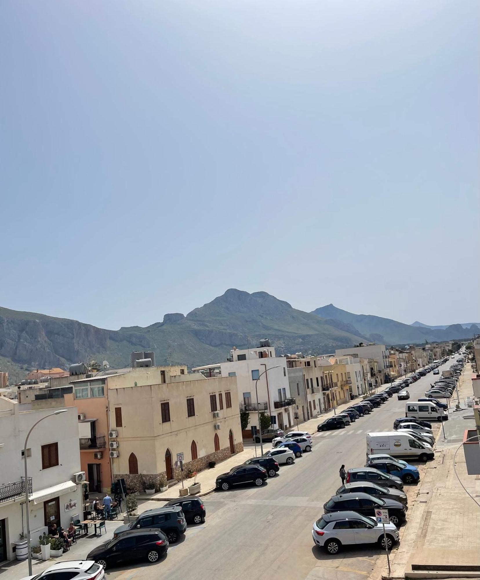 Fronte Mare Lejlighed San Vito Lo Capo Eksteriør billede