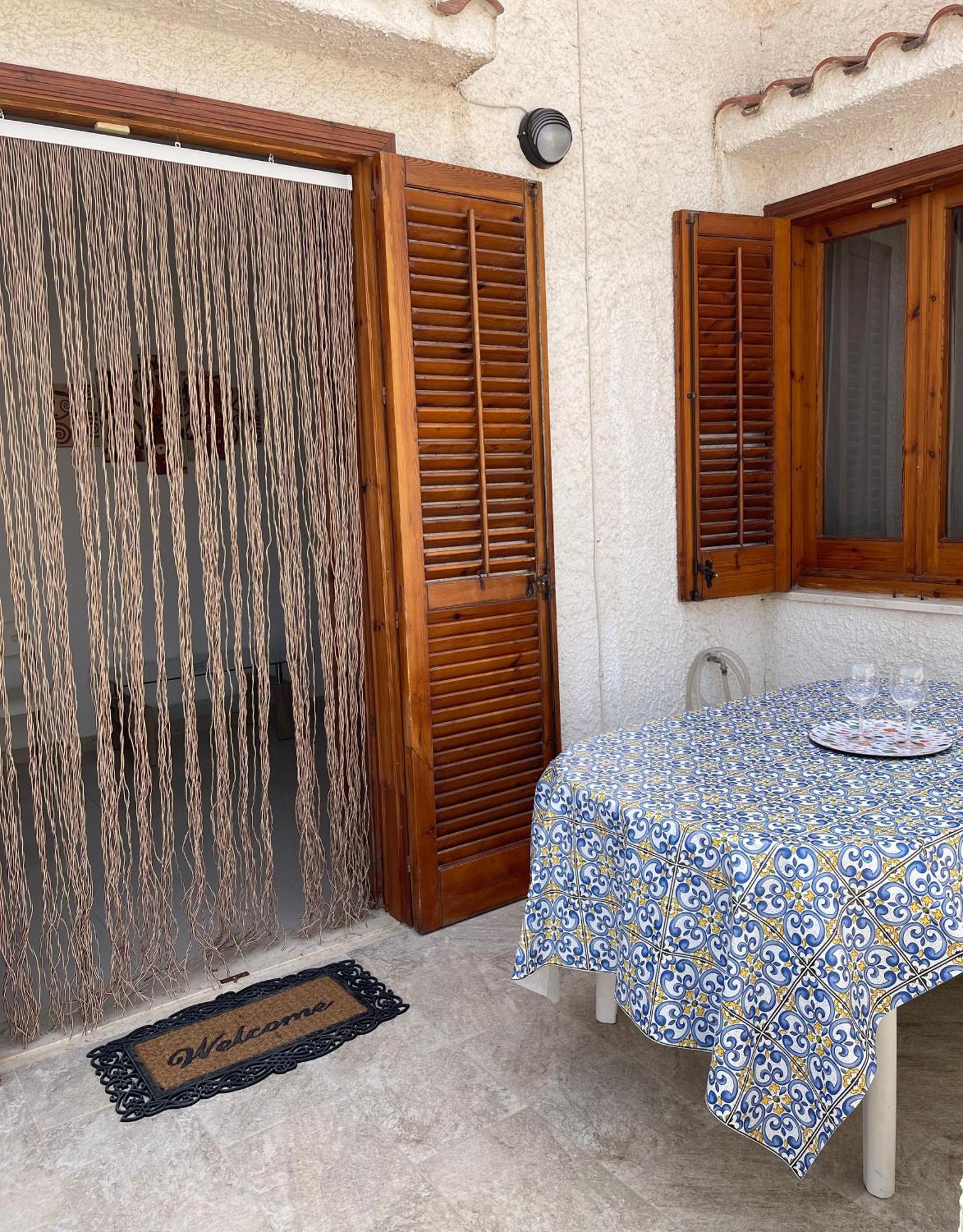 Fronte Mare Lejlighed San Vito Lo Capo Eksteriør billede